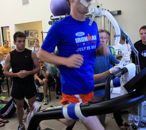 Tritheos Coaching Services by Matt Sheeks - La Grande, OR. VO2 Max Testing