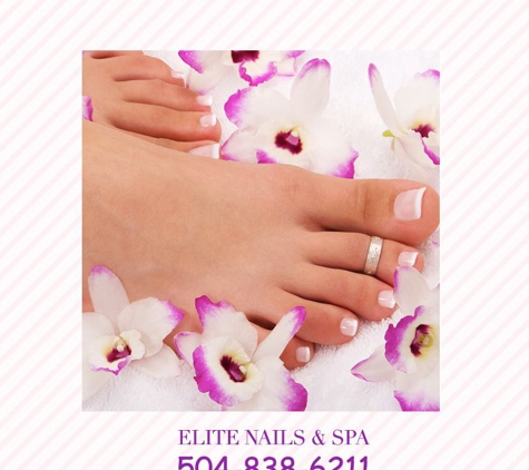 ELITE NAILS and SPA - Metairie, LA