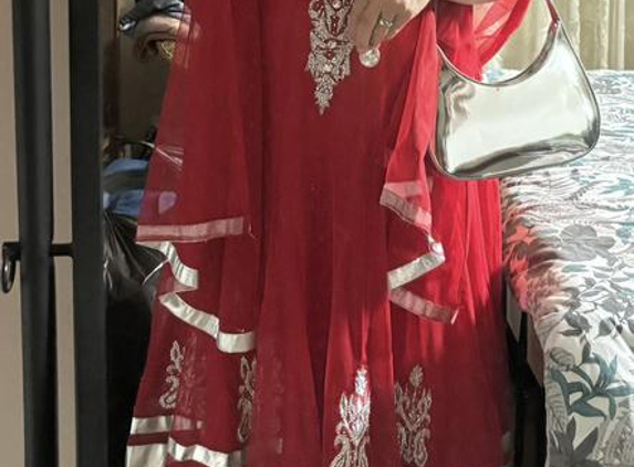RIVAJ - Coburg, VIC. This is the Anarkali Dress that I hired from Rivaj.