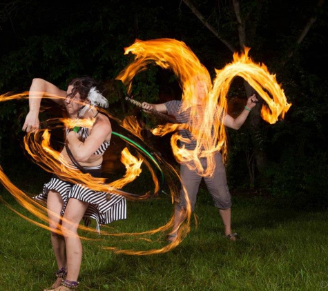 Blaze & Ember with Circus & Fire Acts - Face Painting & Clowns