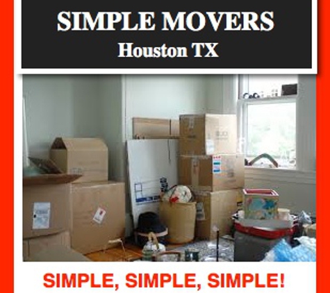 Simple Movers: Moving & Storage Houston - Houston, TX