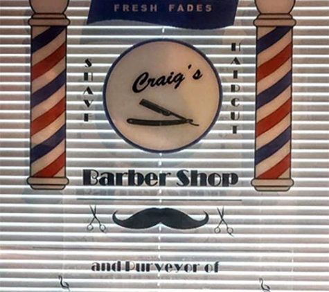 Craig's Old Time Barbers and Fine Cigars - Shelbyville, IL