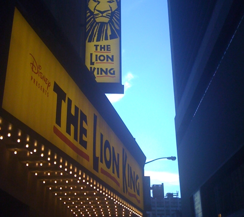 Minskoff Theatre - New York, NY