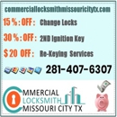 Commercial Locksmith Missouri City TX - Locks & Locksmiths