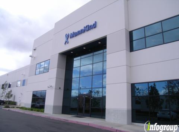 Mannkind Corp - Westlake Village, CA