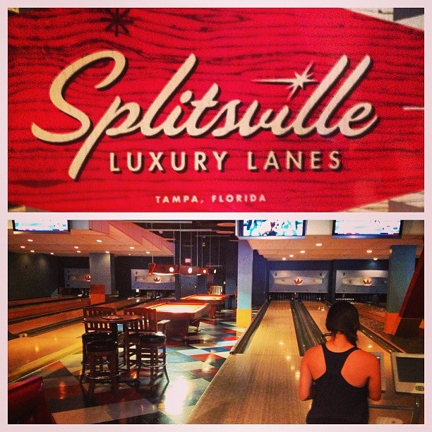 Splitsville Southern & Social is one of the best restaurants in Tampa