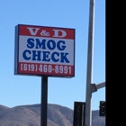 V & D Smog Check Test Only