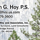 John R. Hoy and Associates - Land Planning Services