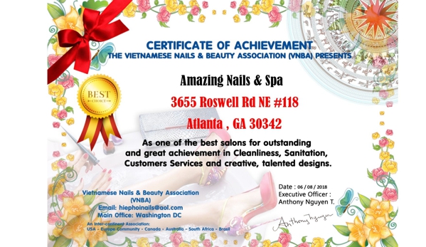 Trina Nail & Spa - Atlanta, GA