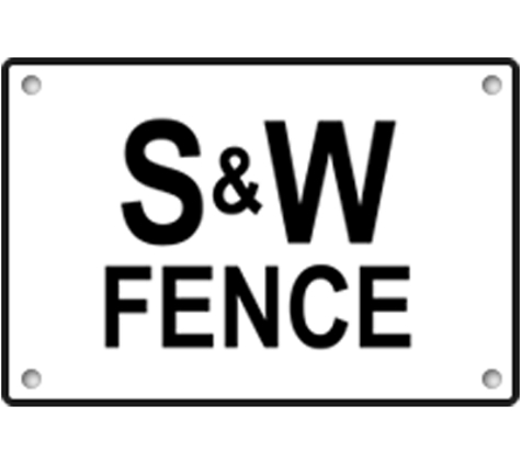 S & W Fence Co.