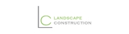 LC Landscape Construction Logo