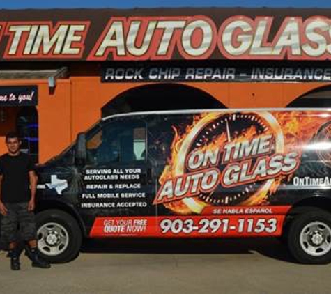 ONTIME AUTO GLASS - Longview, TX