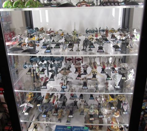 Pot of Gold Collectibles and More - Pleasant Hill, CA. Star Wars Titanium Ships