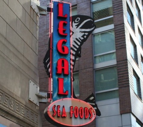 Legal Sea Foods - Boston, MA