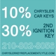 Chrysler Key Replacement Lytle TX