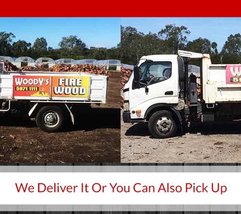 Woody's Firewood - Baxter, VIC. We Deliver It Or You Can Also Pick Up