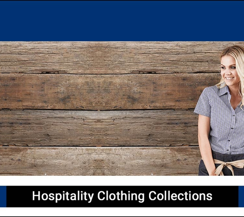 Corporate Shirts and Uniforms - Bundall, QLD. Hospitality Clothing Collections