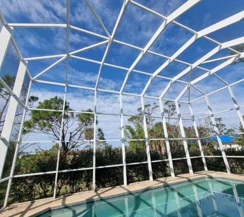 Screen Factory Florida - Fort Myers, FL. Screen Pool Enclosure