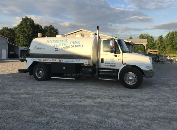 Watson's Septic Tank Cleaning Service - Whitakers, NC