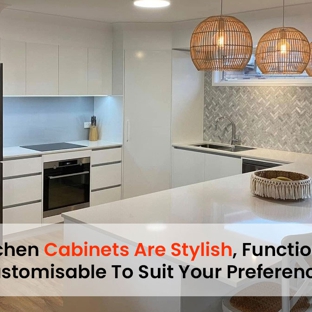 Currumbin Cabinets Pty Ltd - Currumbin Waters, QLD. Our Kitchen Cabinets Are Stylish, Functional And Customisable To Suit Your Preferences