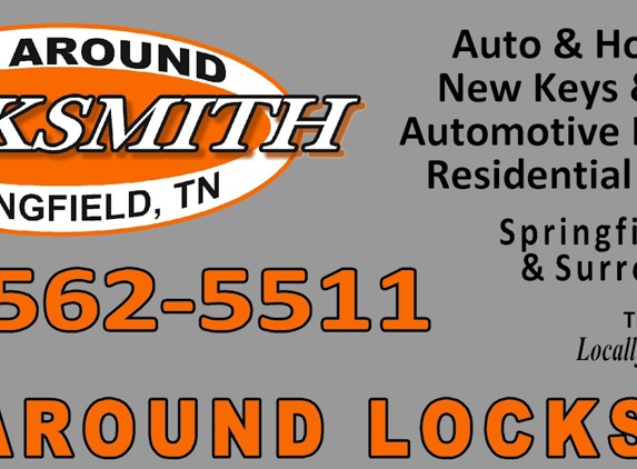 All Around Locksmith - Springfield, TN