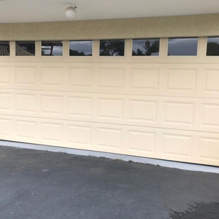 Affordable Garage Doors and Gates - Varsity Lakes, QLD. Garage door with new windows!