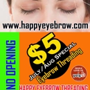 HAPPY EYEBROW THREADING SALON - Hair Removal