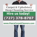 Pasco Carpet & Upholstery Cleaning Service - Upholstery Cleaners