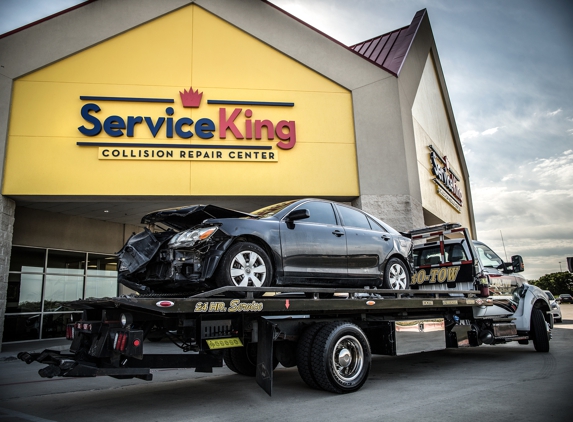 Service King Collision Repair South Ft Worth - Fort Worth, TX