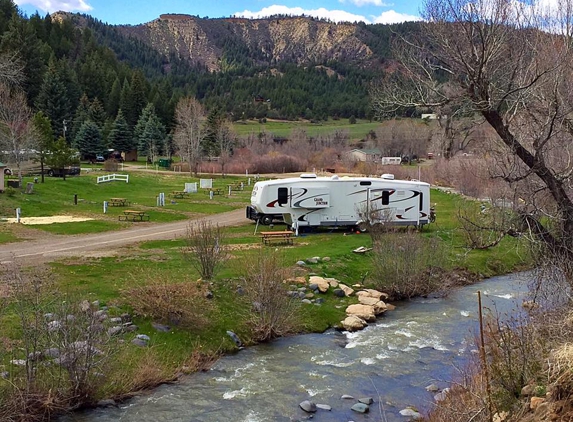 Blanco River RV Park - Pagosa Springs, CO