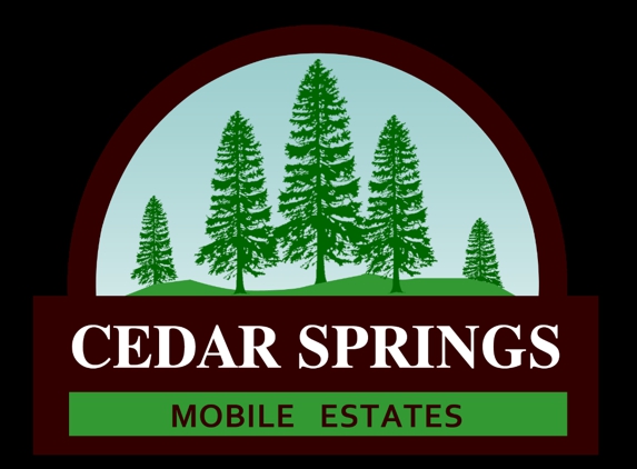 Cedar Springs Mobile Estates - Cedar Springs, MI