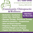 Community Chiropractic - Chiropractors & Chiropractic Services