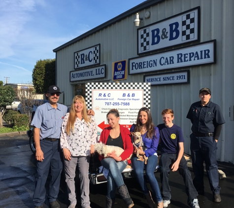 B & B Foreign Car Repair - Napa, CA