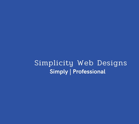 Simplicity Web Designs - Memphis, TN