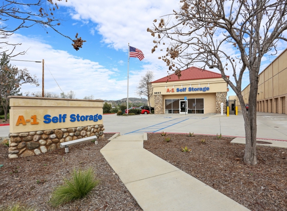 A-1 Self Storage - Lakeside, CA. Storage Facility