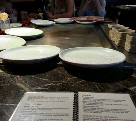 Shogun Teppan Steak & Sushi - Corona, CA