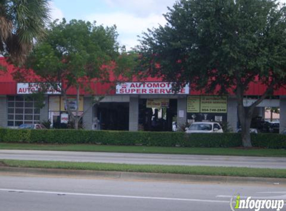 Automotive Super Service - Tamarac, FL