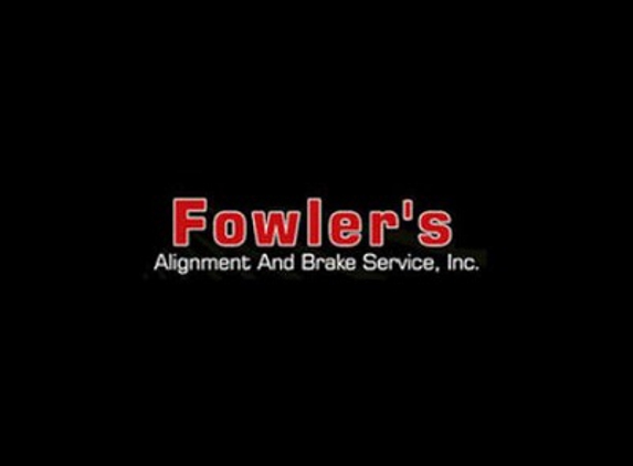Fowler's Alignment & Brakes - Phenix City, AL
