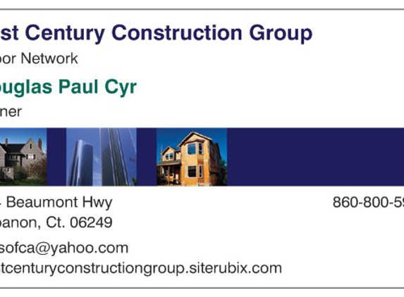 21st Century Construction Group - Lebanon, CT