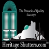 Heritage Shutters Inc. gallery