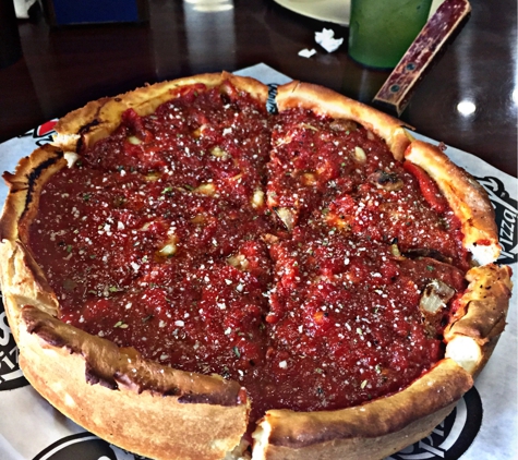 Nancy's Chicago Style Pizza - Atlanta, GA. Med uncle Tony....