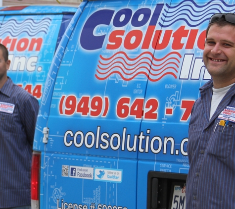 Cool Solution Inc - Costa Mesa, CA