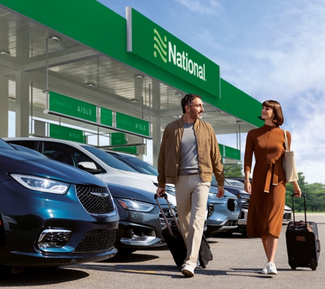 National Car Rental - Detroit Metro Airport (DTW) - Detroit, MI