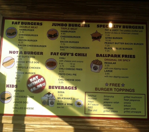 Fat Guy's Burger Bar - Tulsa, OK