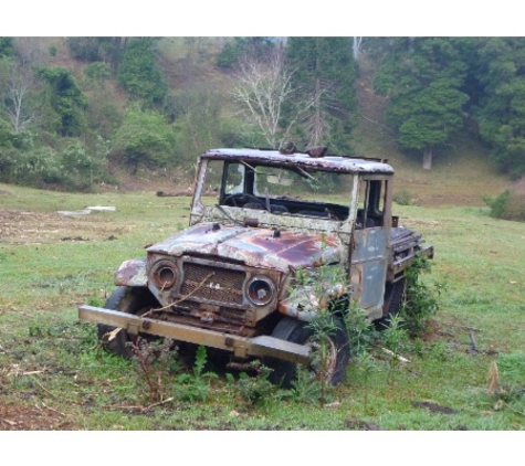 Sunshine Coast 4WD Centre. Let's hope your 4WD doesn't end up like this!