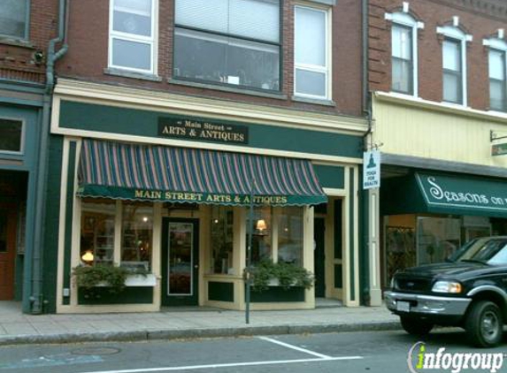 Main St Arts & Antiques - Gloucester, MA