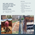 A J's Septic Services
