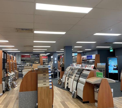 CHOICES FLOORING - St Leonards, NSW. Inside Showroom - Carpet, Timber, Vinyl, Hybrid, Sisal, Blinds and more!