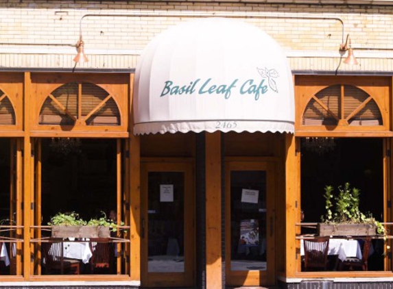 Basil Leaf Cafe - Chicago, IL