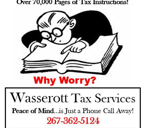 Wasserott Tax Services - Pipersville, PA